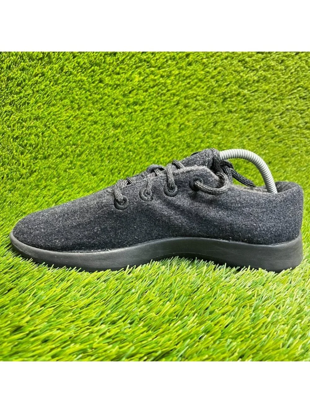 Allbirds Wool Runners Mens Size 10 Black Athletic Running Walking Shoes Sneakers